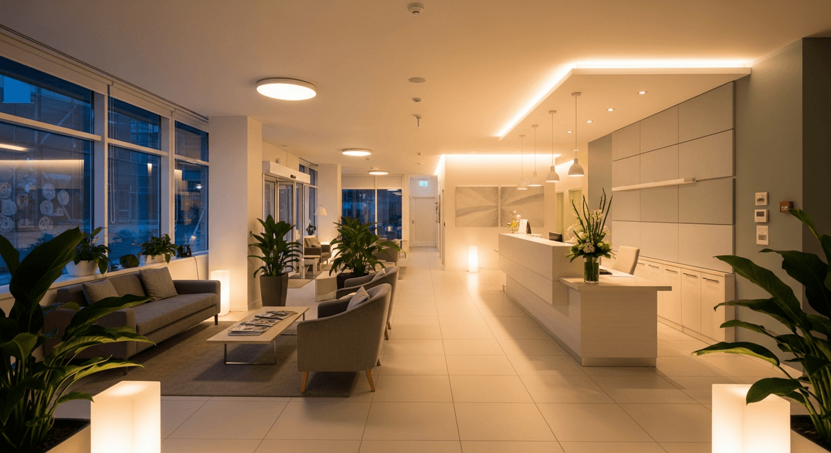 Calm reception